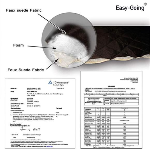 Reversible Couch Cover for 3 Cushion Couch Sofa Cover for Dogs Water Resistant - Picture 3 of 6